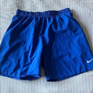 Nike Royal Blue Sports Shorts